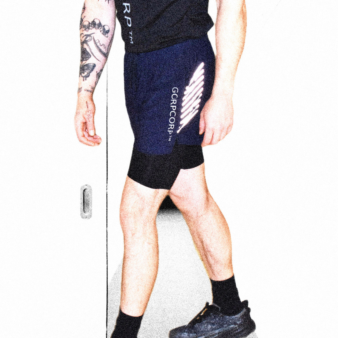 GORPCORP™ ACTIVE SHORTS - BLUE/3M