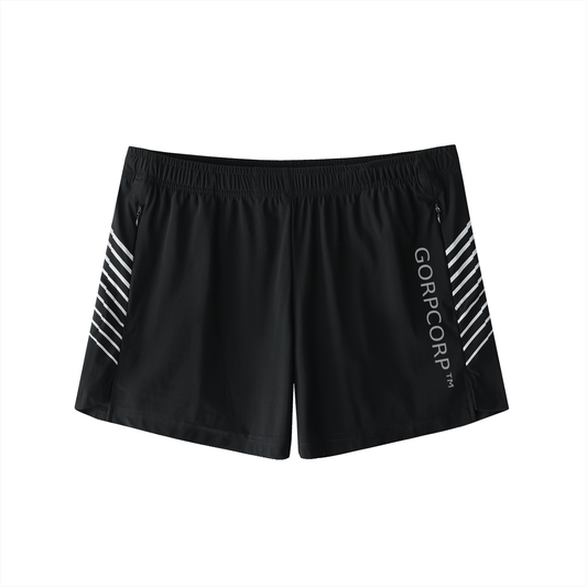 GORPCORP™ ACTIVE SHORTS - BLACK/3M