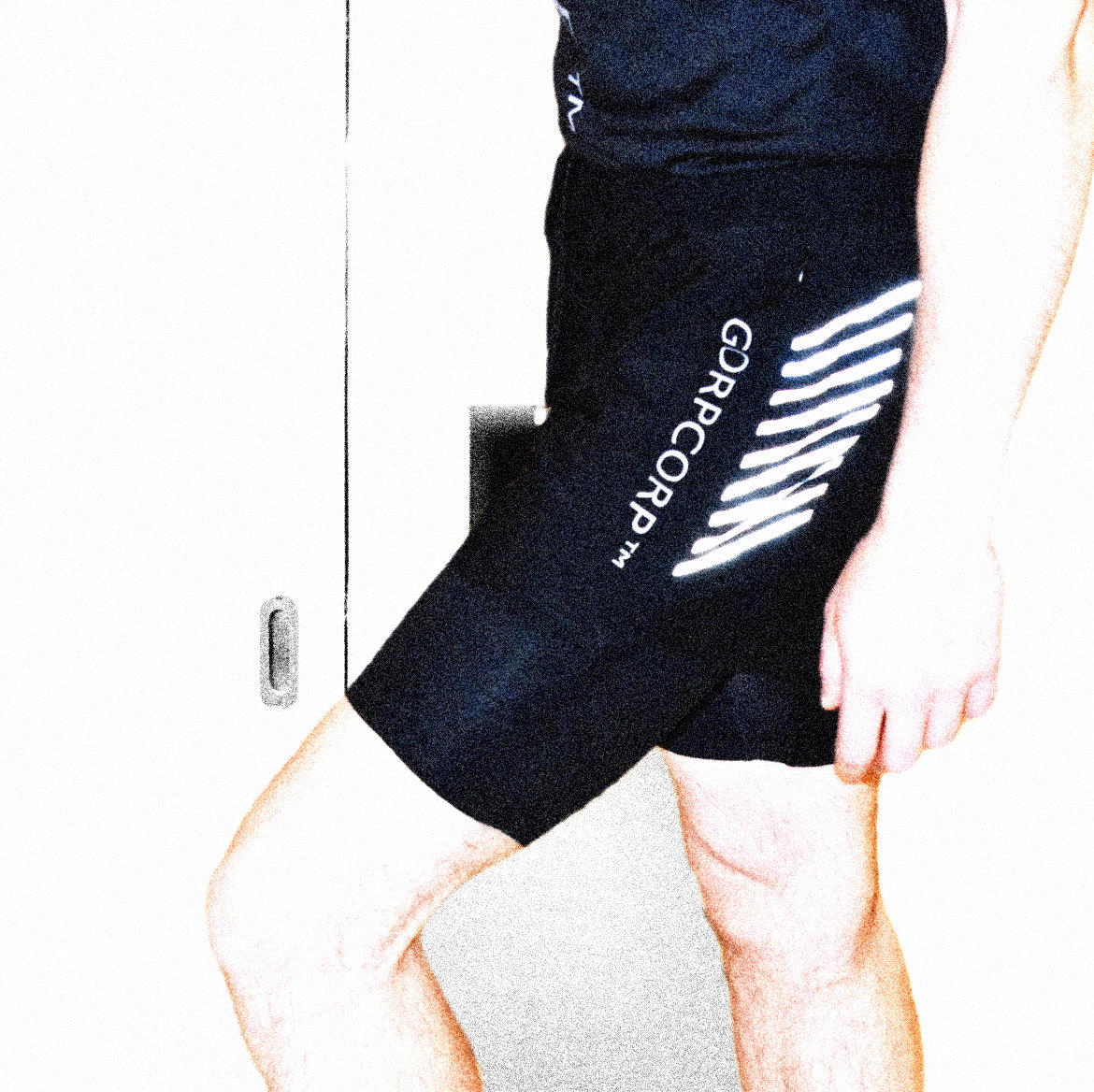 GORPCORP™ ACTIVE SHORTS - BLACK/3M