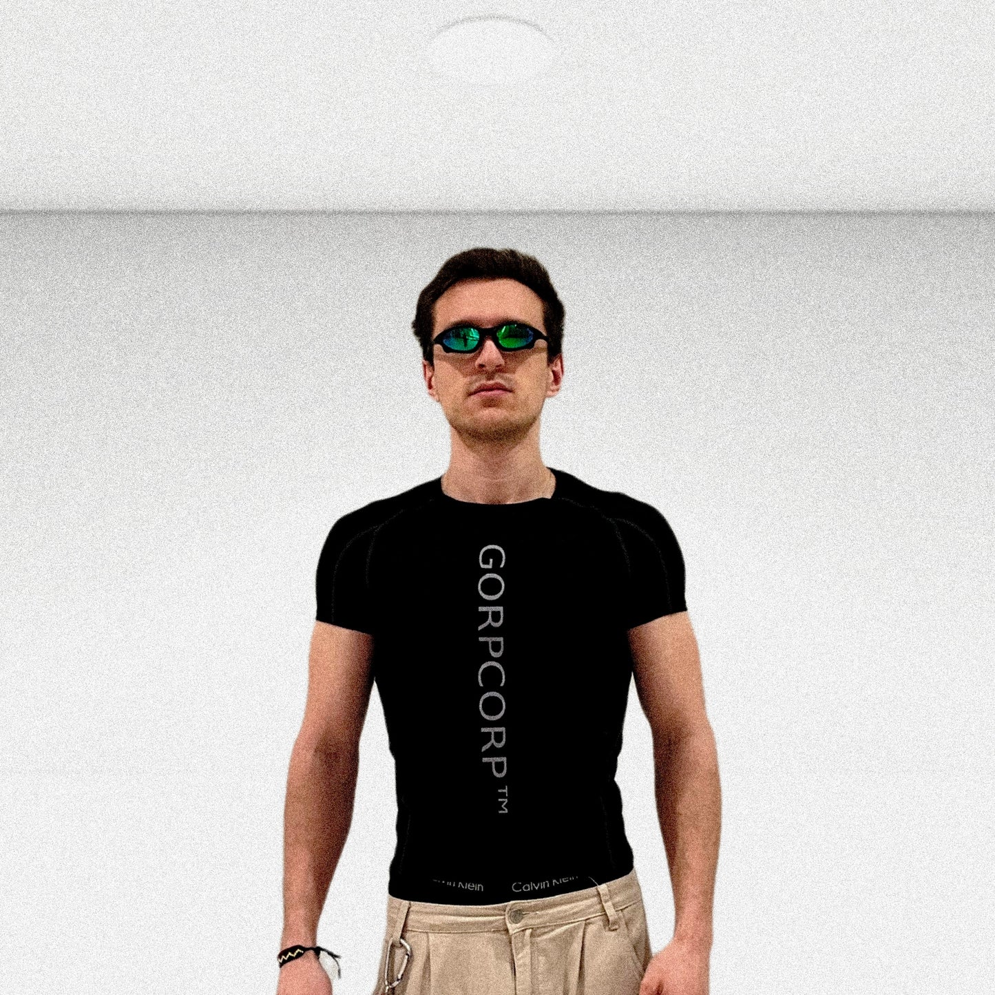 GORPCORP™ ACTIVE TEE - Black / Black