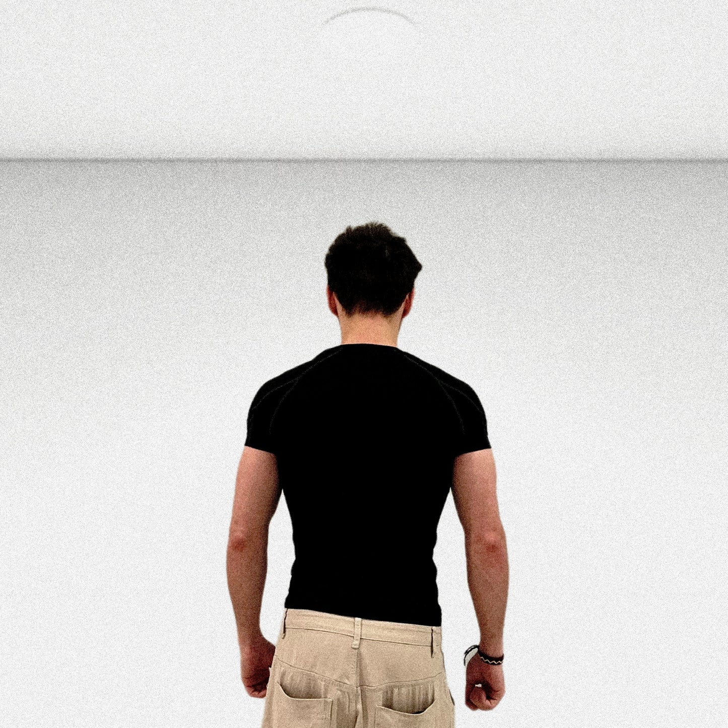 GORPCORP™ ACTIVE TEE - Black / Black