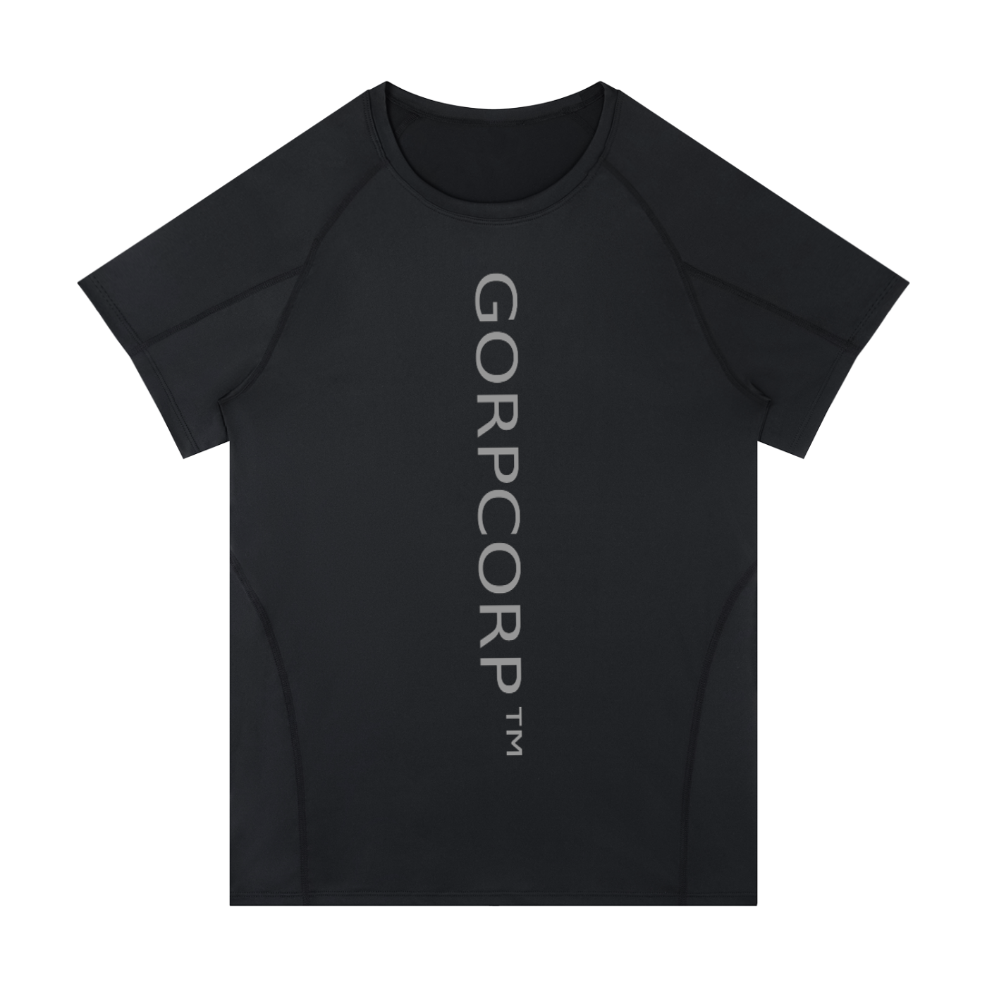 GORPCORP™ ACTIVE TEE - Black / Black